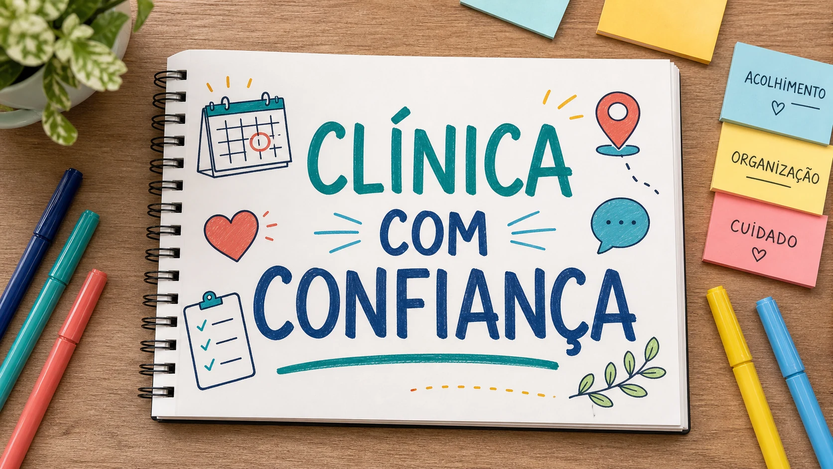 promover clínica local em planejamento visual para negócios locais