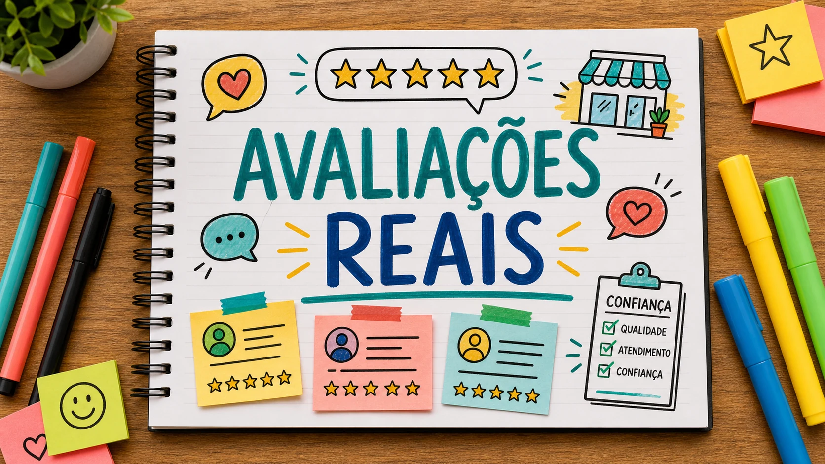 promover empresa local com avaliações em planejamento visual para negócios locais