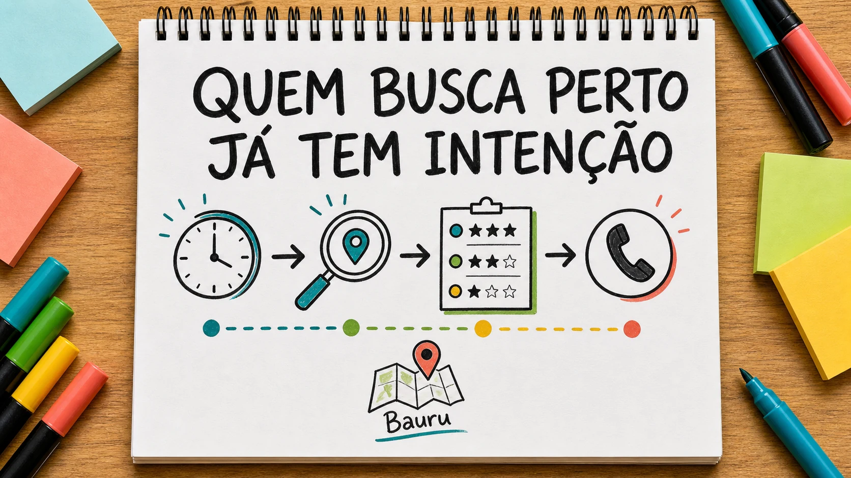 promover empresa local perto de mim em planejamento visual para negócios locais