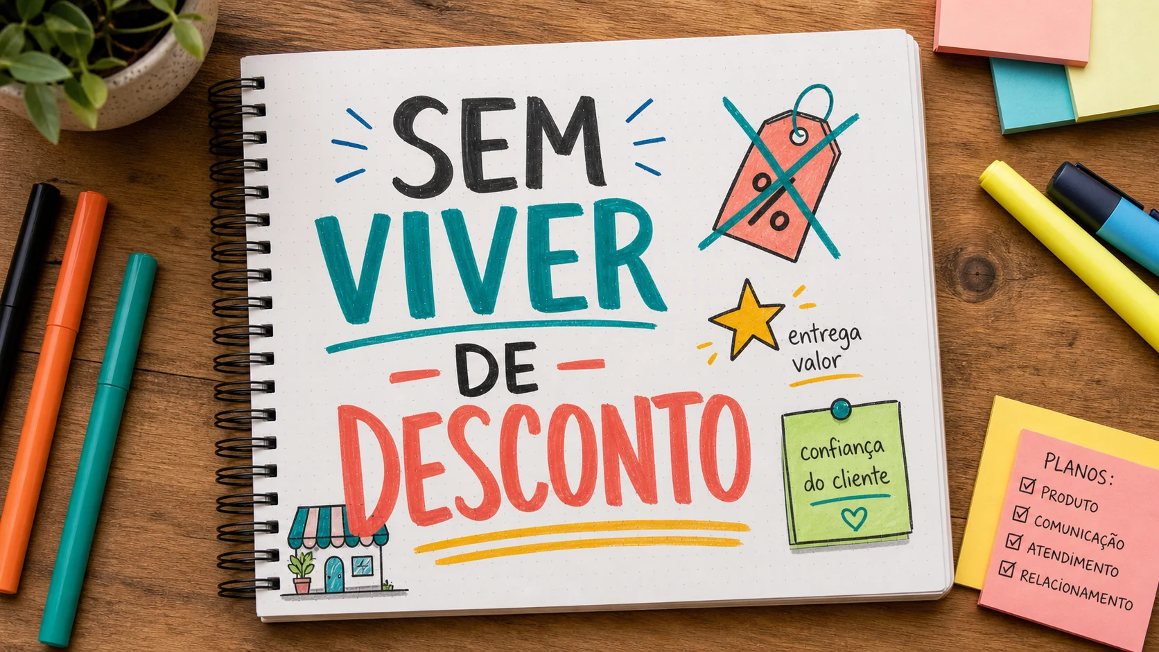 promover empresa local sem desconto em planejamento visual para negócios locais