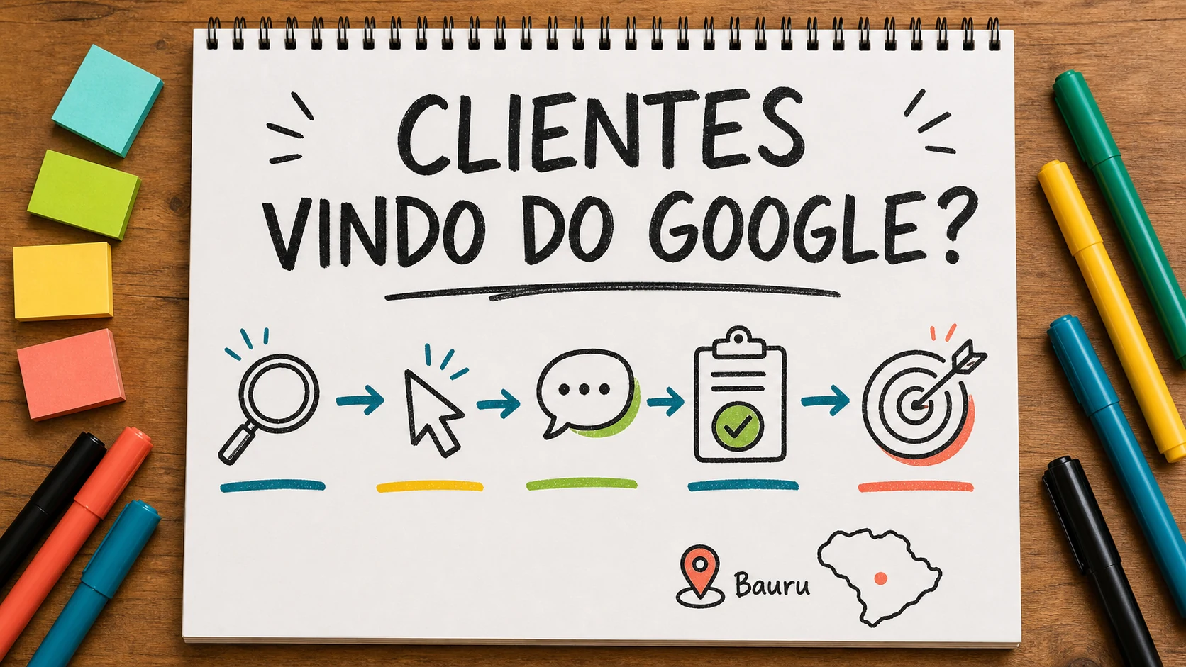 como saber se os clientes estão vindo do Google medindo cliques, ligações e WhatsApp