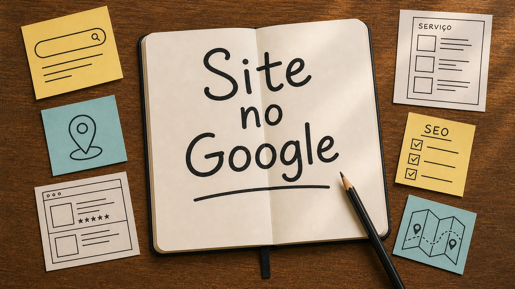 quanto custa criar site para aparecer no Google com SEO básico e páginas de serviço