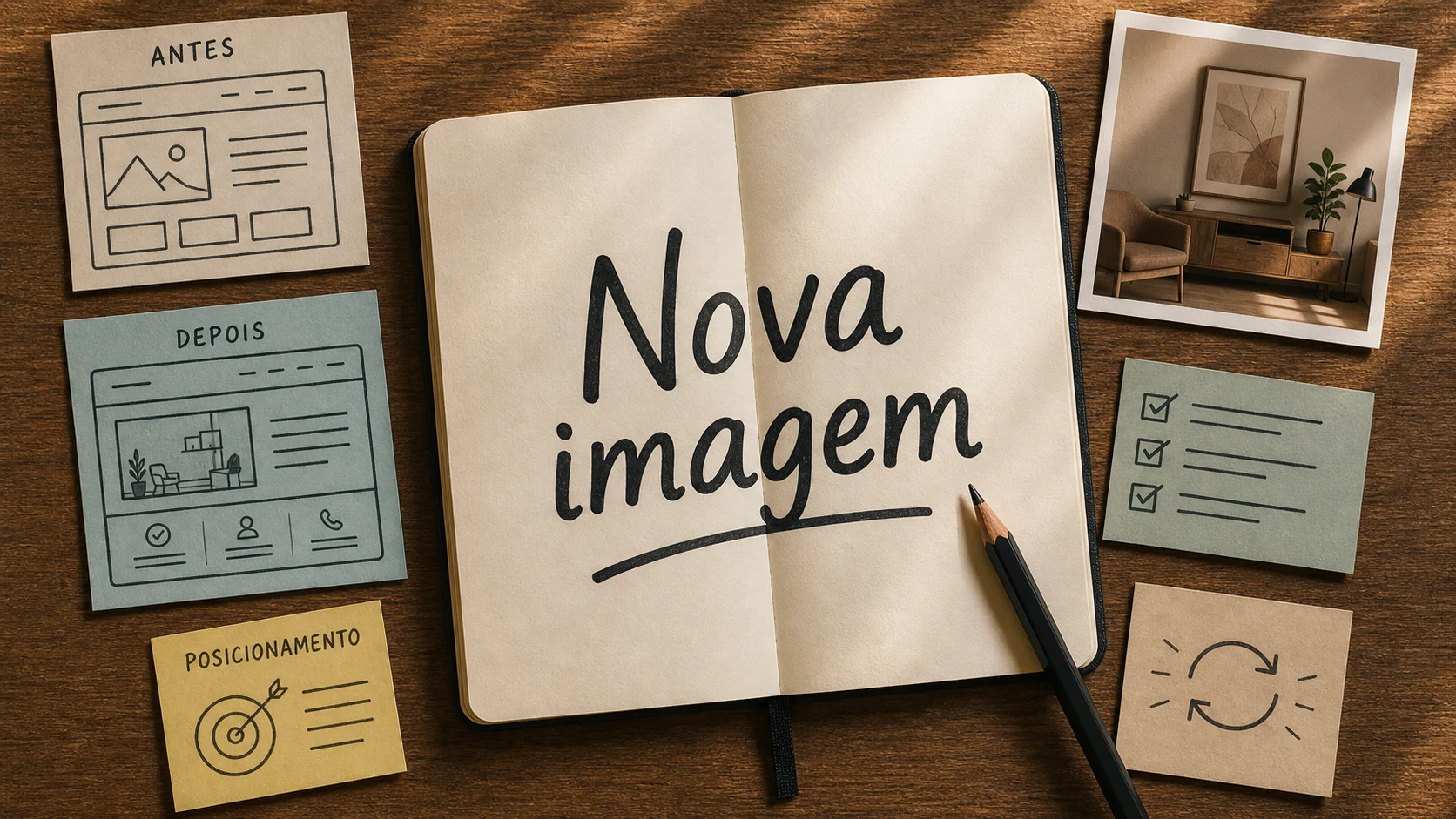 site para atualizar imagem da empresa com novo posicionamento e confiança