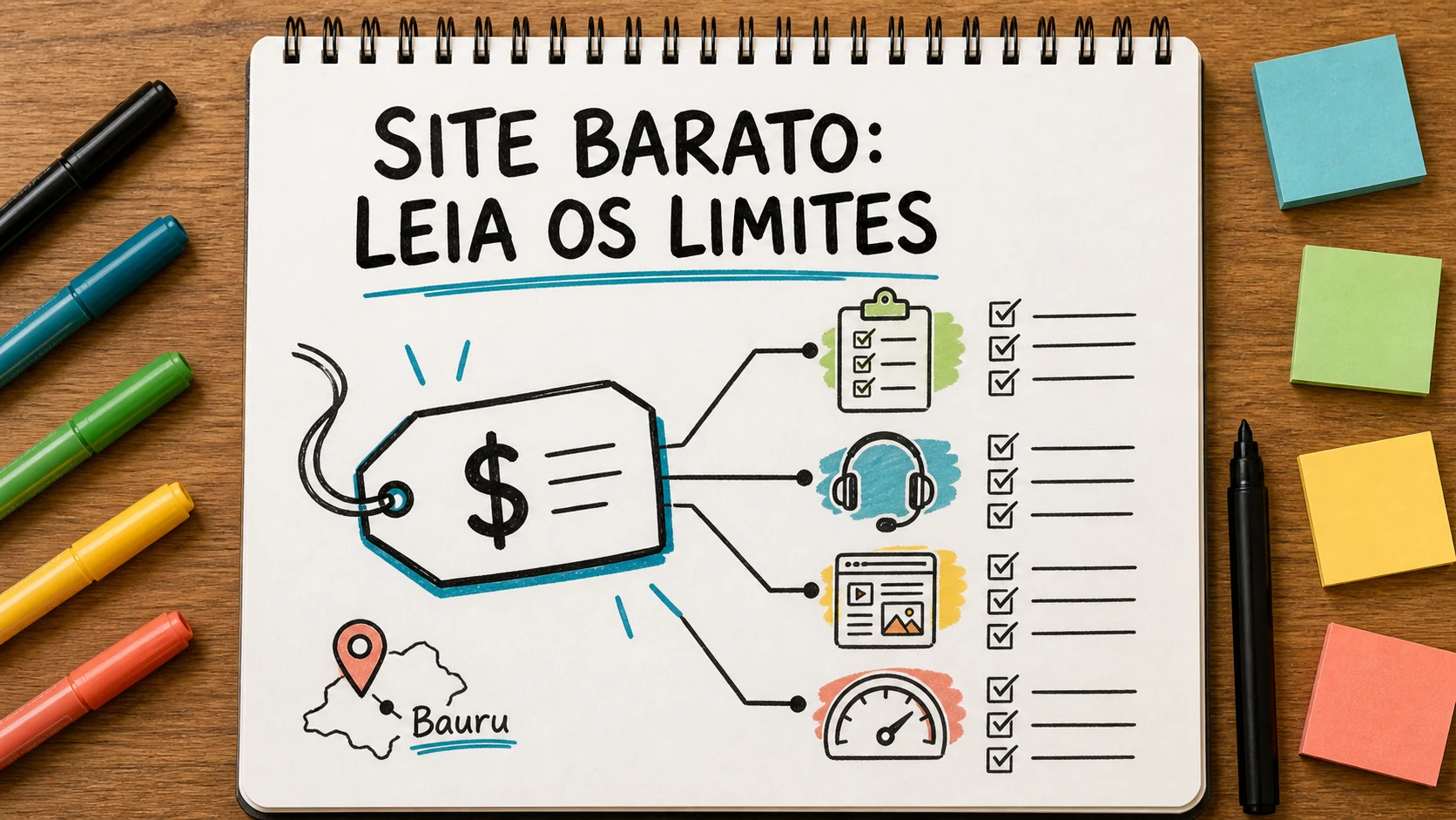 site barato vale a pena quando os limites do contrato estão claros