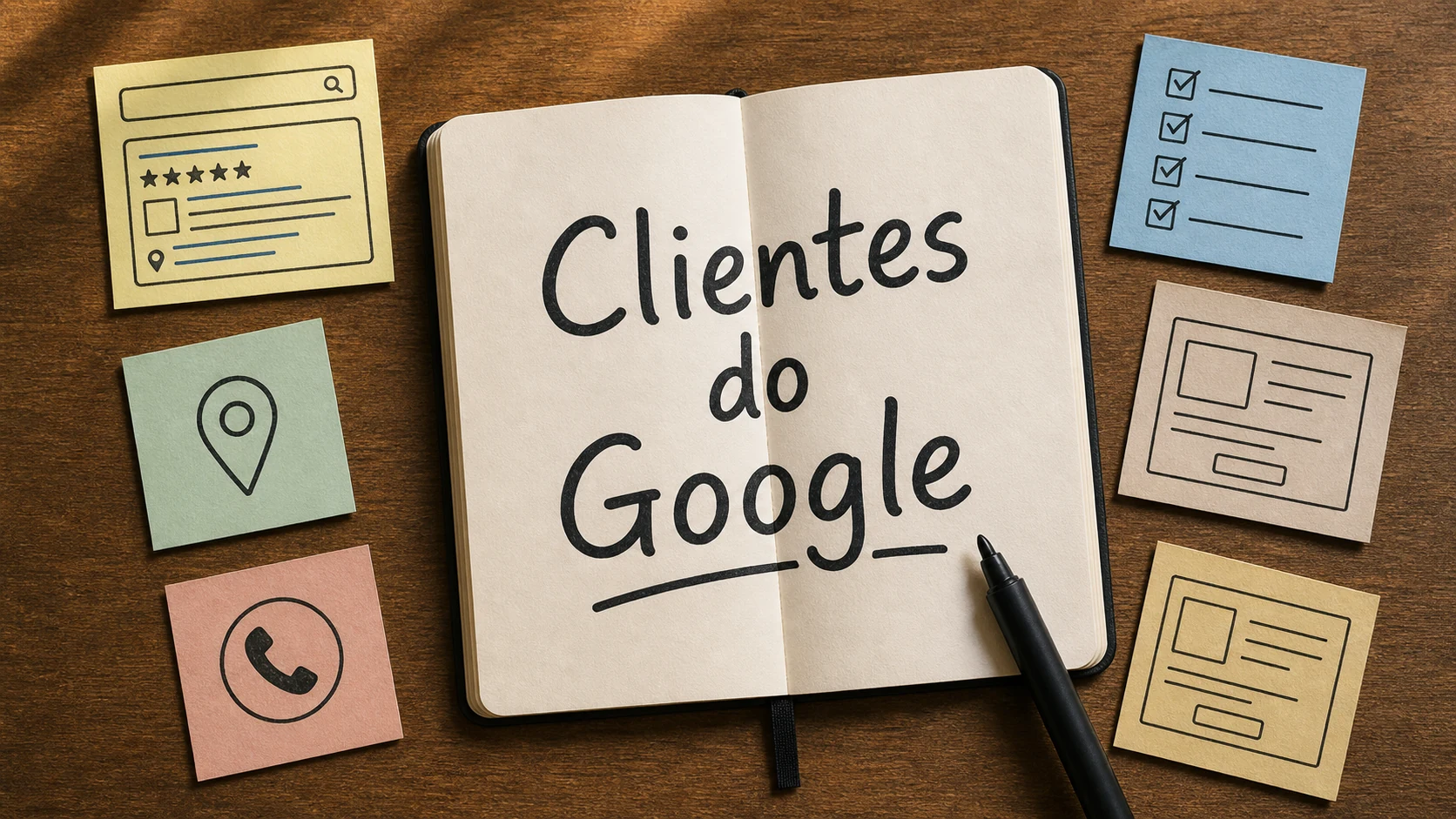 site para receber clientes do Google preço com páginas de serviço e contato