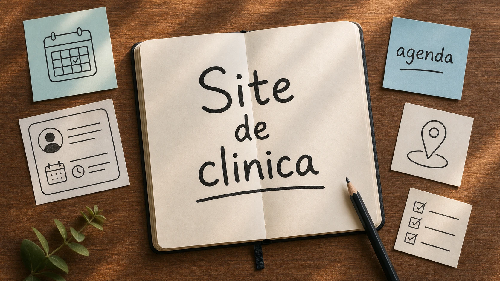 quanto custa site para clínica com especialidades, agendamento e confiança
