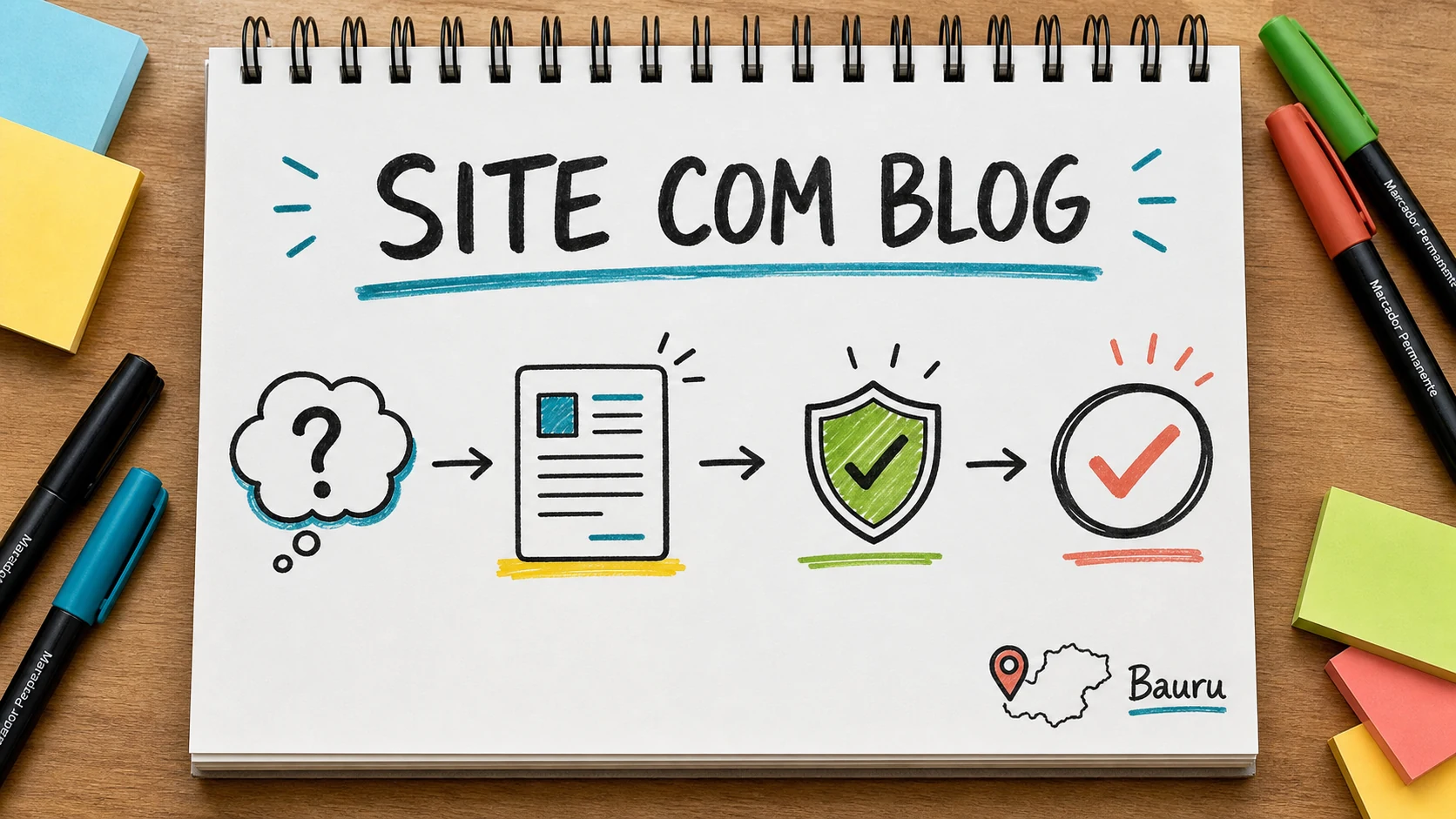 quanto custa site com blog para empresa com artigos e páginas de serviço
