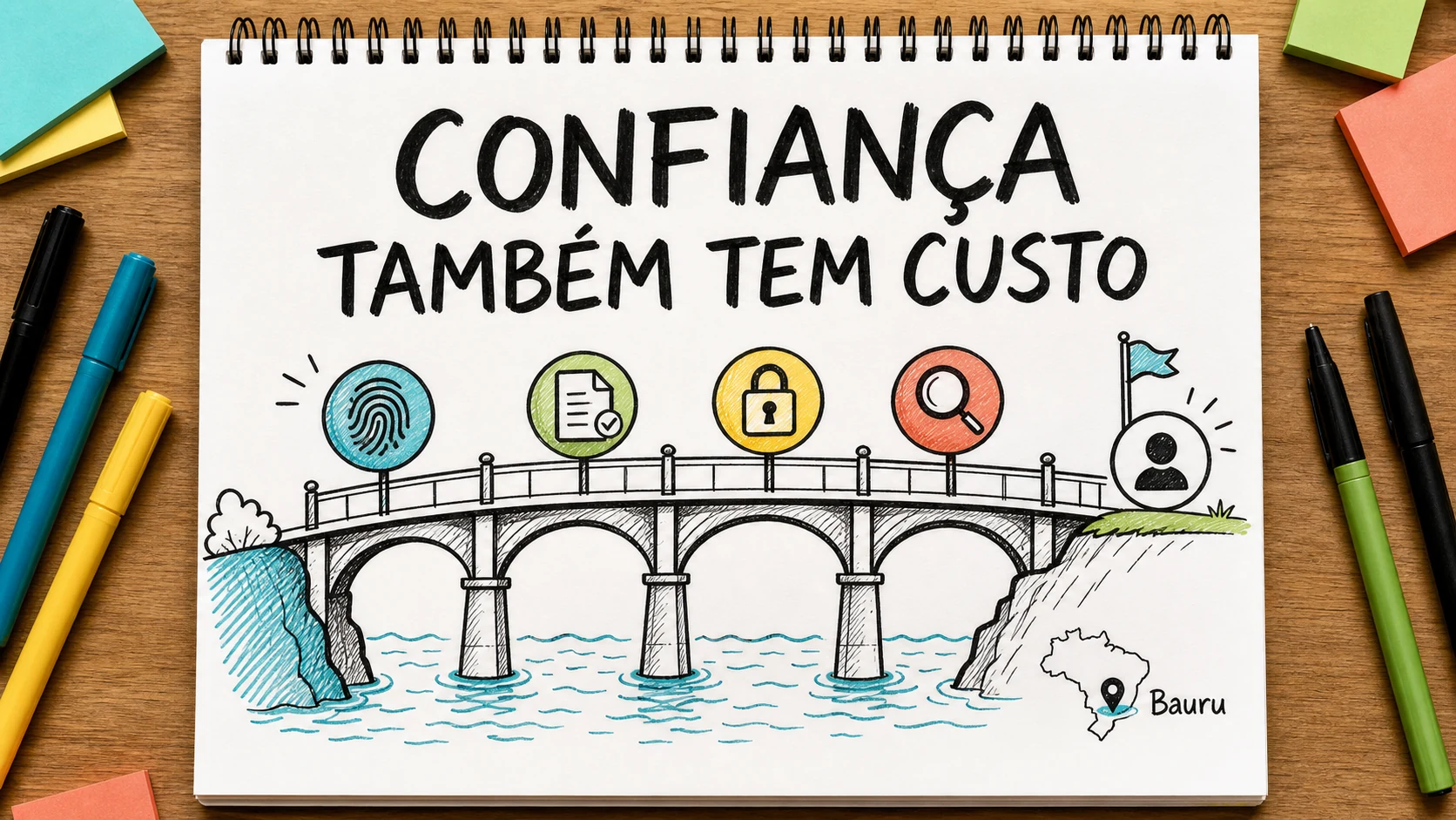 site para passar confiança com fotos, equipe e provas reais