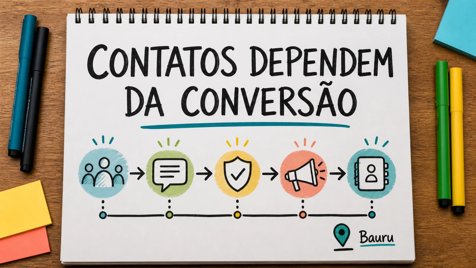 site para gerar contatos com páginas e conversão planejadas