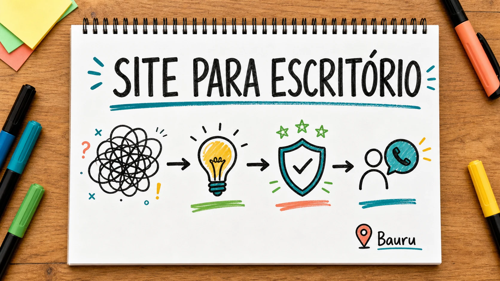 quanto custa site para escritório profissional com áreas de atuação e contato