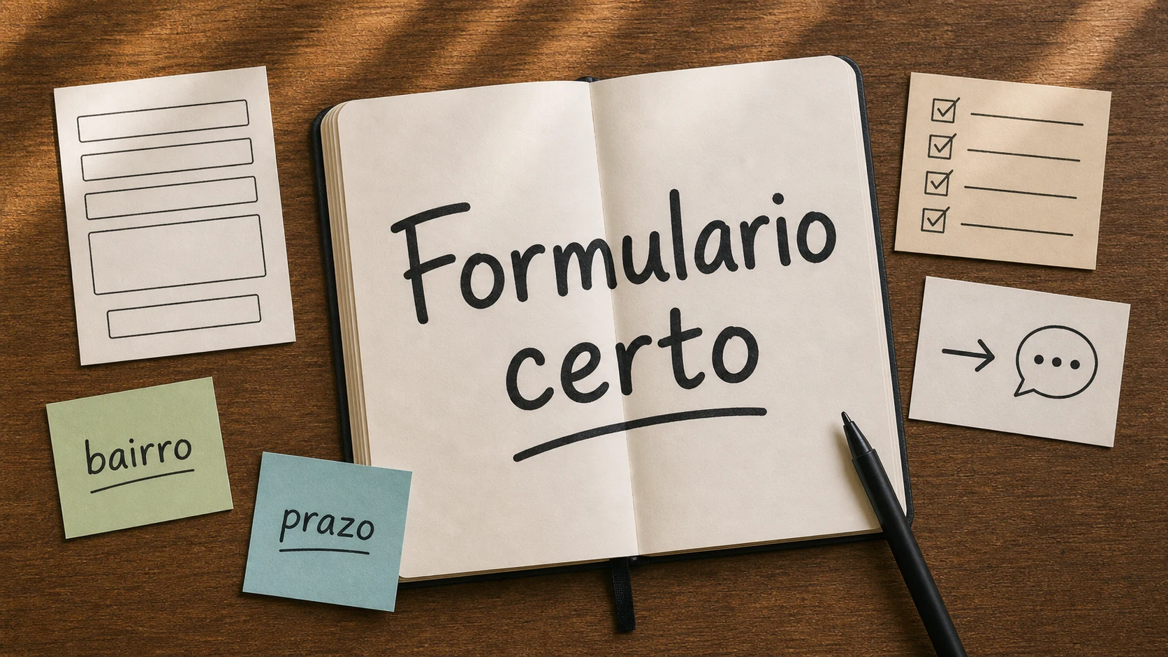 site com formulário de orçamento preço para qualificar pedidos de clientes