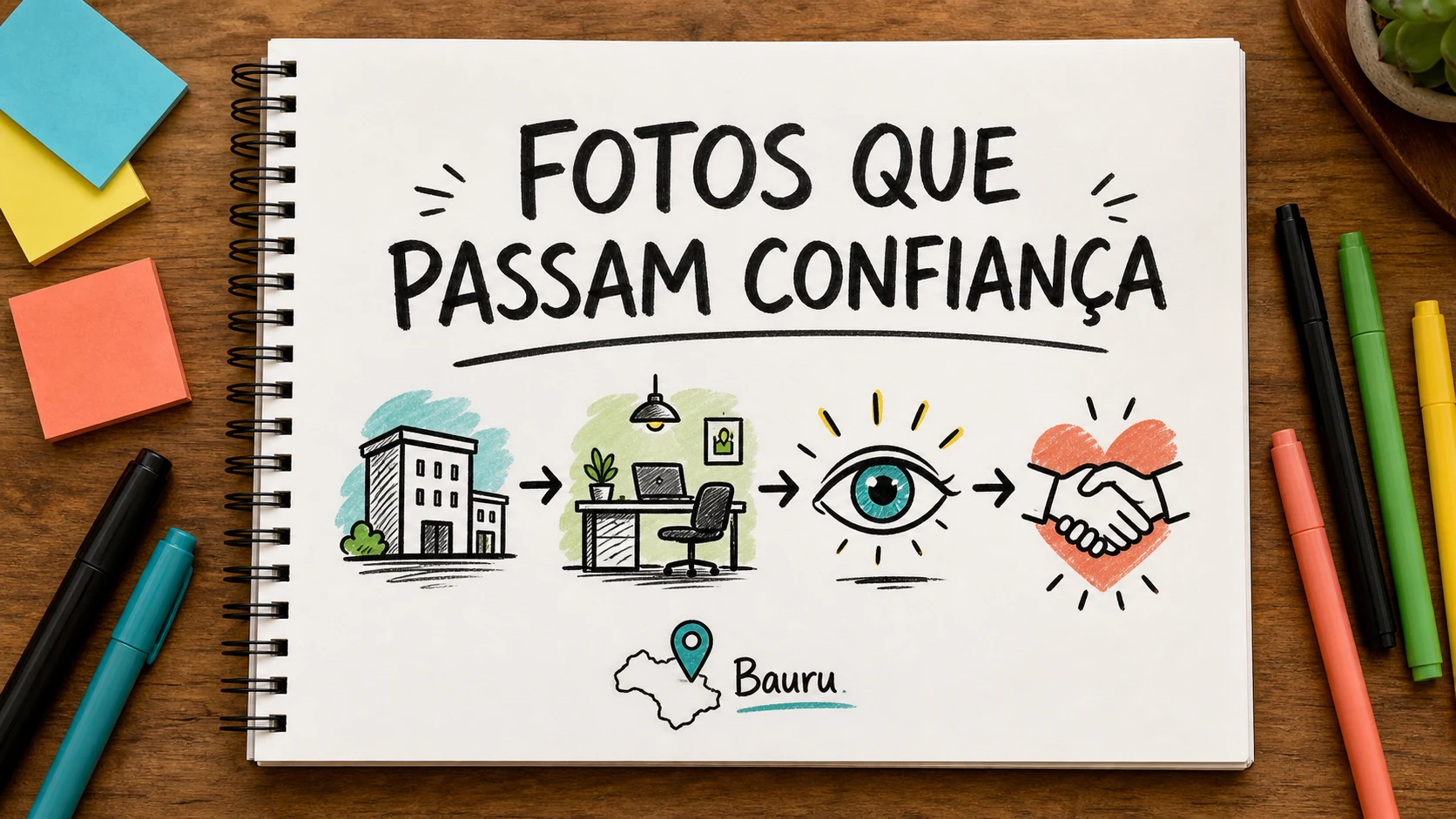 site com fotos profissionais preço para mostrar equipe, espaço e confiança