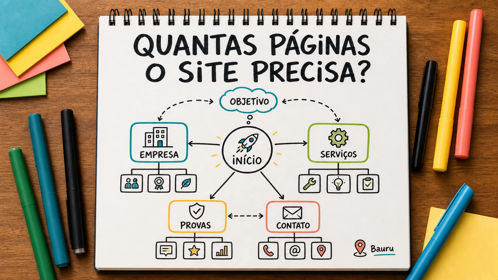quanto custa um site institucional com páginas organizadas