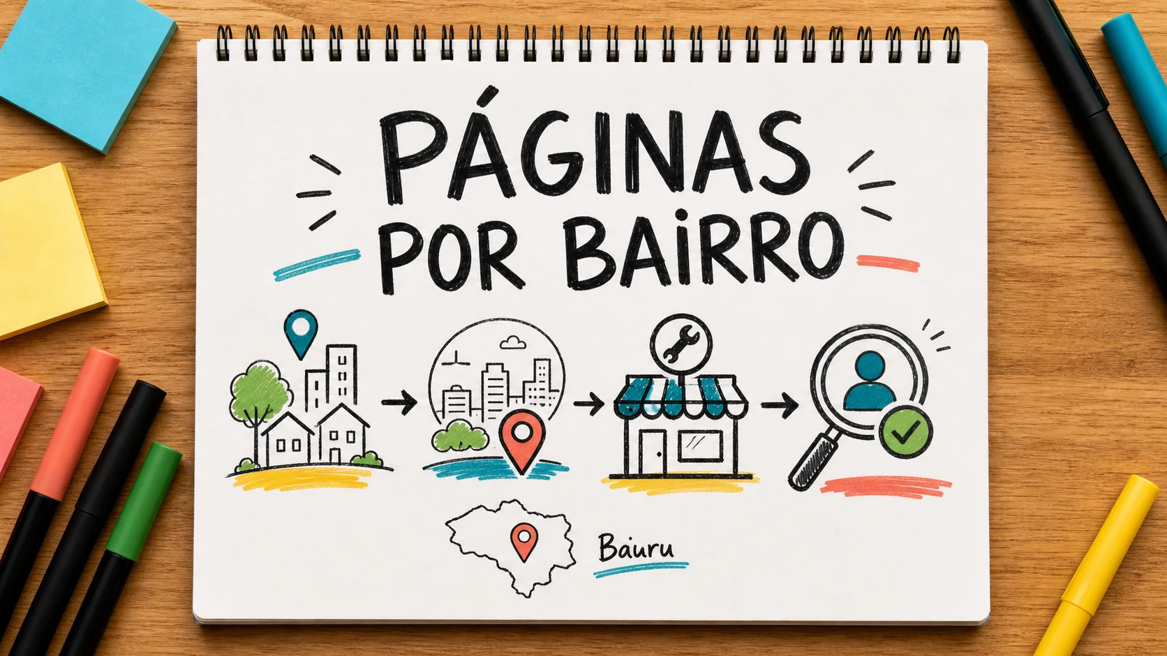 site com páginas por bairro preço para atender cidades e regiões locais