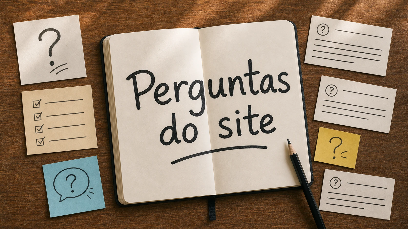 site com perguntas frequentes preço para responder dúvidas e qualificar contatos
