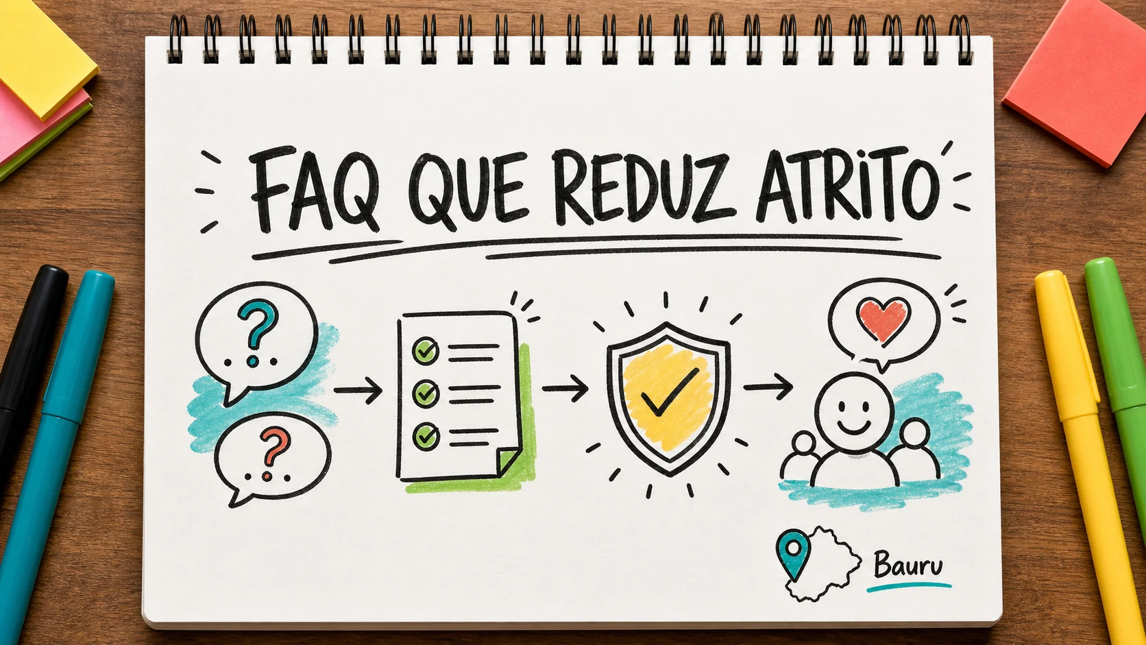 site com perguntas frequentes preço para responder dúvidas e qualificar contatos