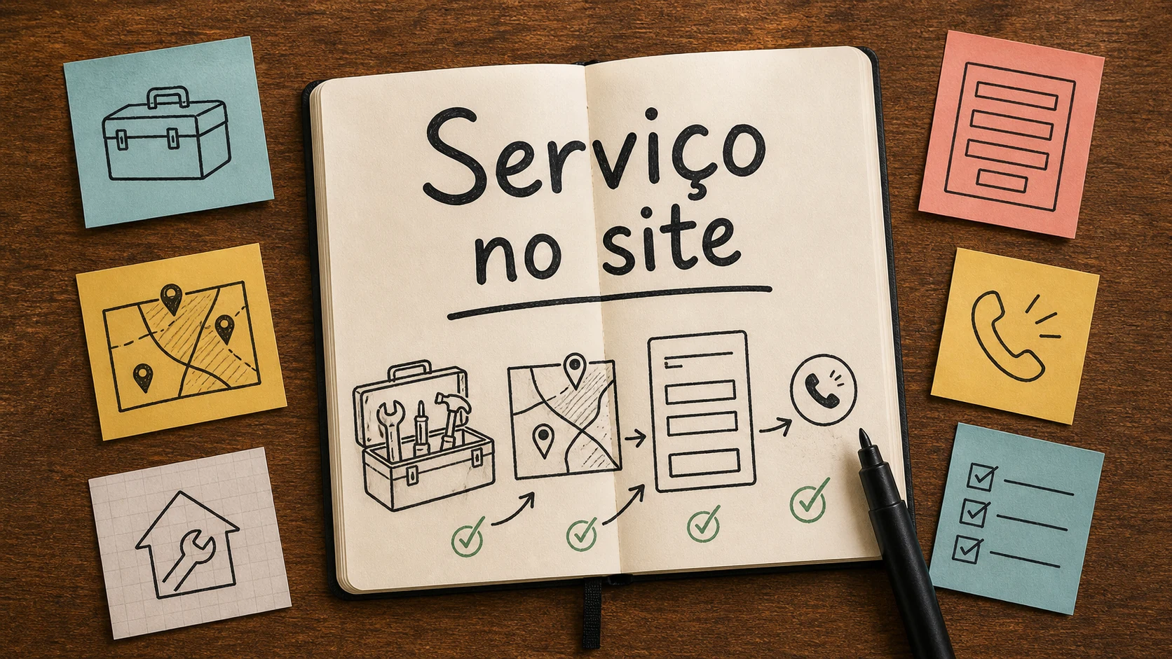quanto custa site para prestador de serviço com área atendida e orçamento