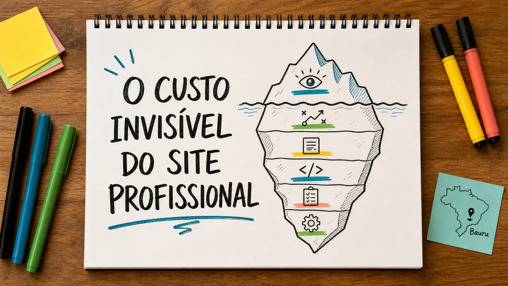 quanto custa um site profissional além da aparência visual