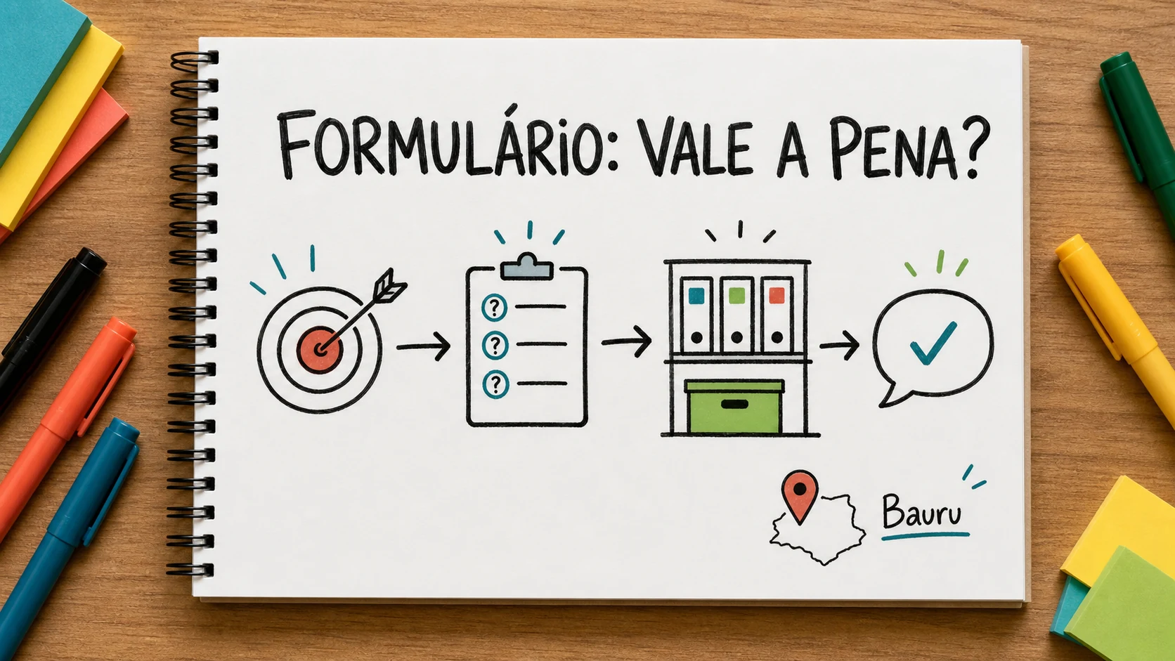 Site simples com formulário curto para orçamento e pedido de contato