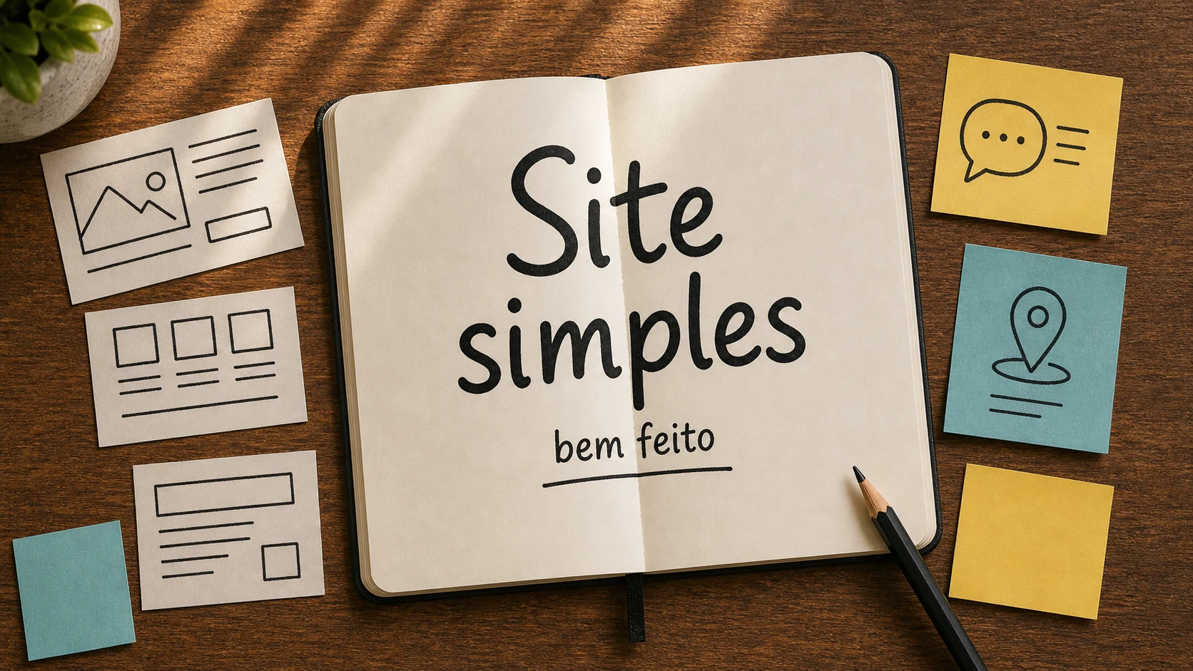quanto custa fazer um site simples para pequeno negócio com contato e confiança