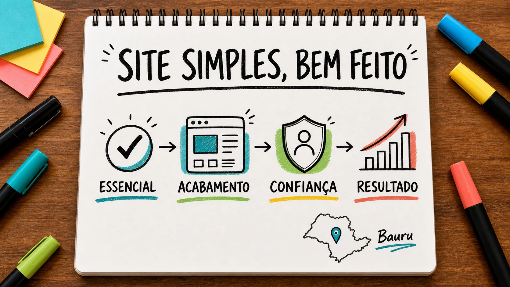 quanto custa fazer um site simples para pequeno negócio com contato e confiança