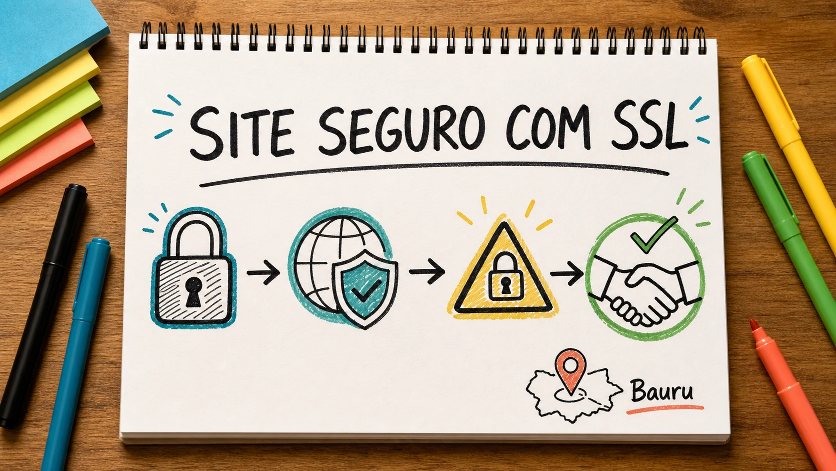 site com SSL preço e segurança básica para empresa passar confiança