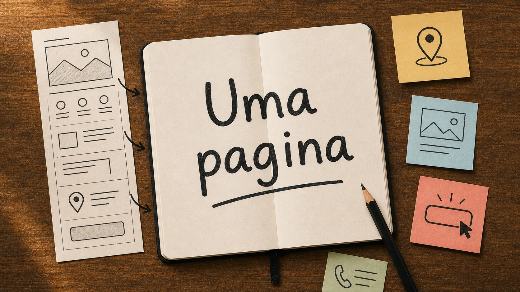 quanto custa site de uma página com oferta simples e contato claro