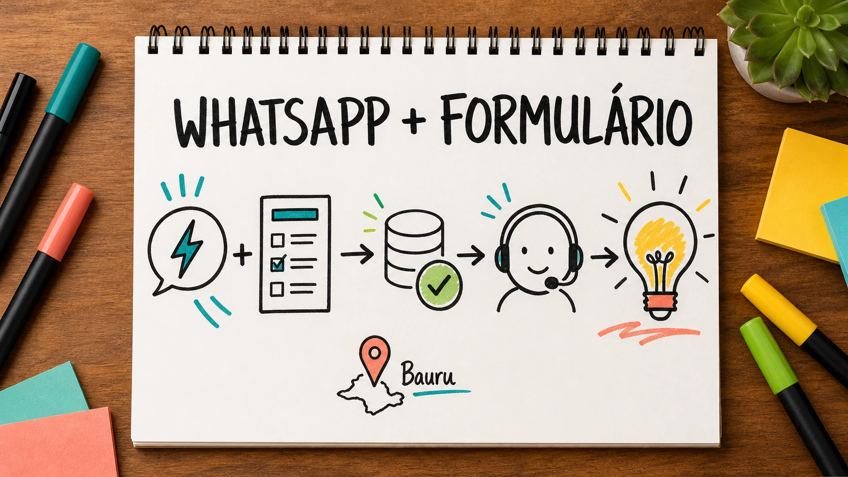 site com WhatsApp e formulário preço para receber contatos e orçamentos