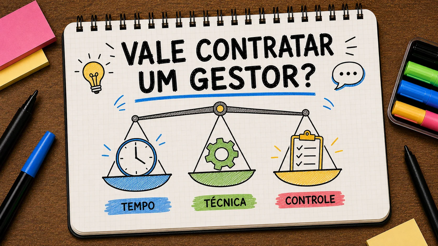 vale a pena contratar alguém para cuidar dos anúncios representado como caminho entre anúncio, contato e